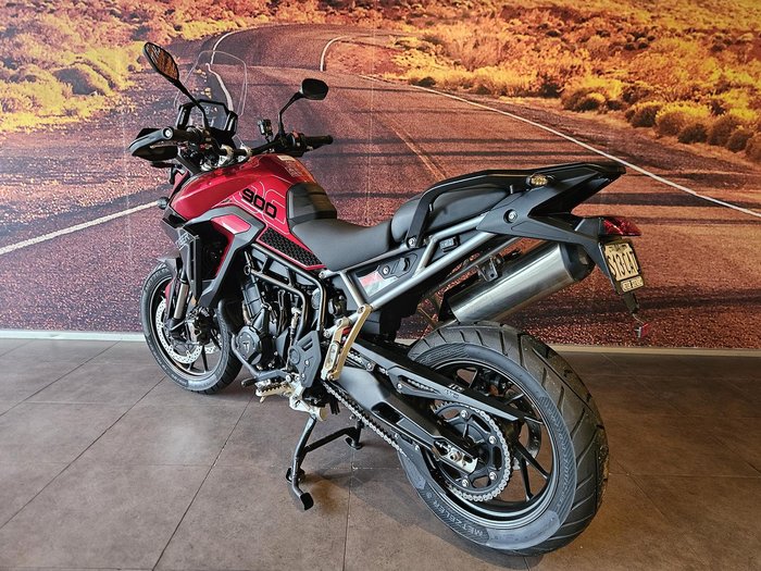 2025 Triumph Tiger 900 GT Pro Tiger Black