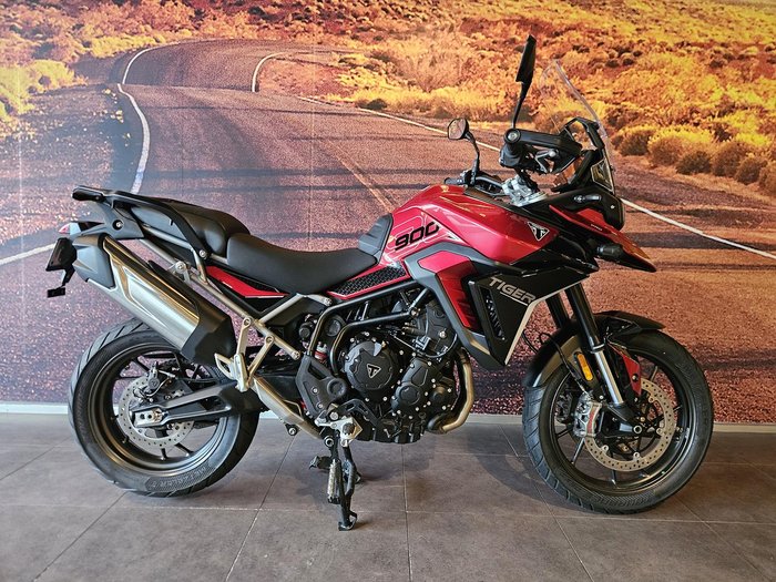 2025 Triumph Tiger 900 GT Pro Tiger Black