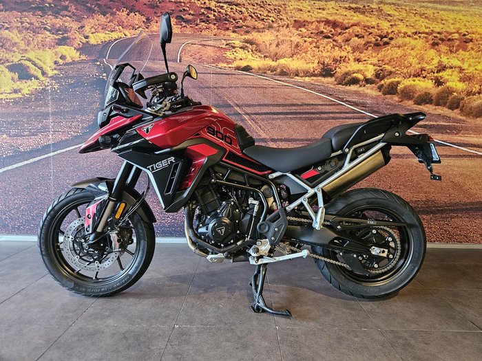 2025 Triumph Tiger 900 GT Pro Tiger Black