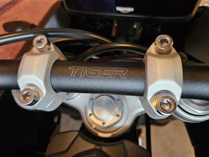 2025 Triumph Tiger 900 GT Pro Tiger Black