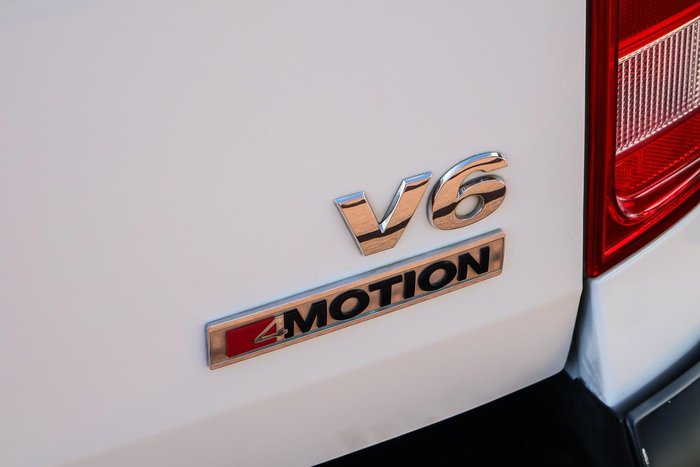 2018 Volkswagen Amarok TDI550 Core 2H MY19 4X4 Constant Candy White