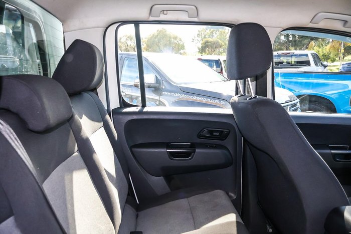 2018 Volkswagen Amarok TDI550 Core 2H MY19 4X4 Constant Candy White