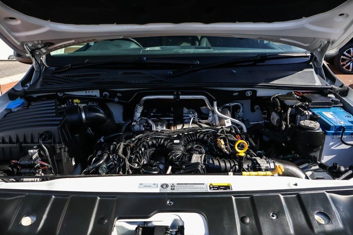 2018 Volkswagen Amarok TDI550 Core 2H MY19 4X4 Constant Candy White