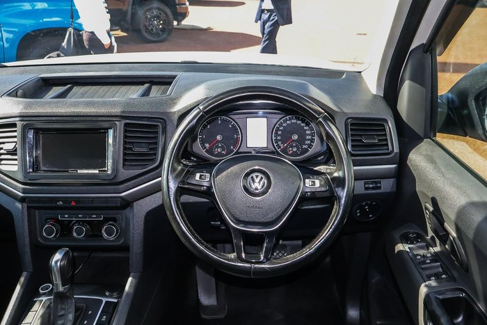 2018 Volkswagen Amarok TDI550 Core 2H MY19 4X4 Constant Candy White