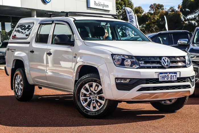 2018 Volkswagen Amarok TDI550 Core 2H MY19 4X4 Constant Candy White
