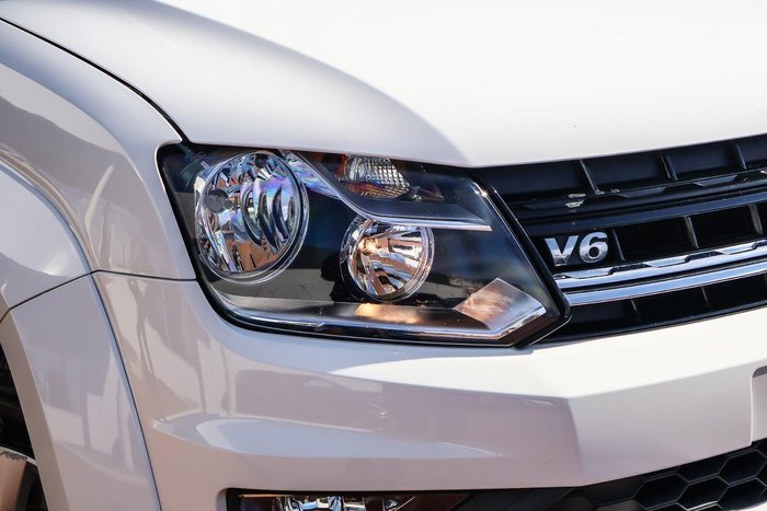 2018 Volkswagen Amarok TDI550 Core 2H MY19 4X4 Constant Candy White