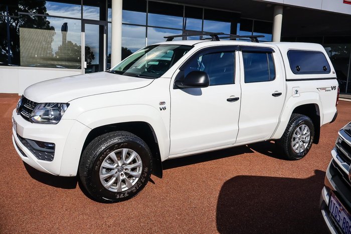 2018 Volkswagen Amarok TDI550 Core 2H MY19 4X4 Constant Candy White