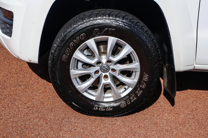 2018 Volkswagen Amarok TDI550 Core 2H MY19 4X4 Constant Candy White