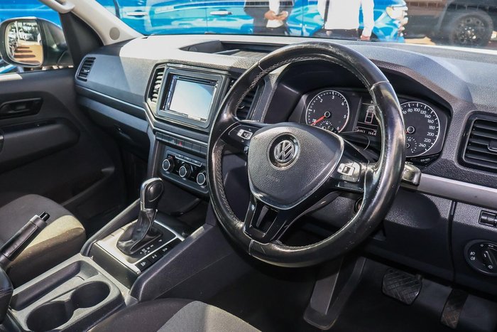 2018 Volkswagen Amarok TDI550 Core 2H MY19 4X4 Constant Candy White