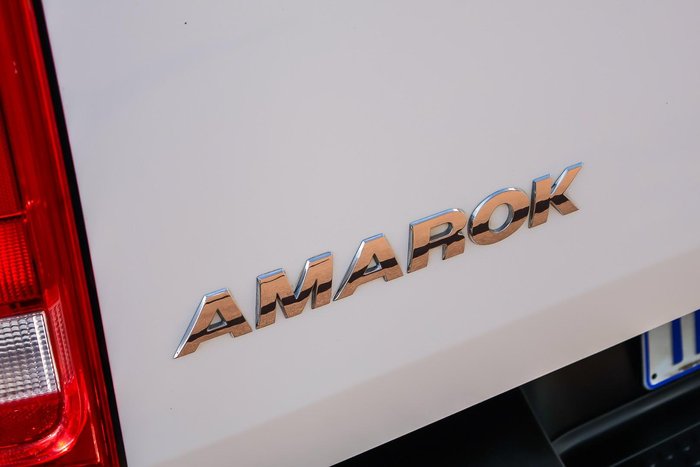2018 Volkswagen Amarok TDI550 Core 2H MY19 4X4 Constant Candy White