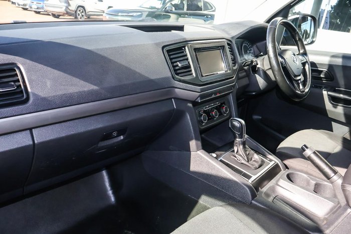 2018 Volkswagen Amarok TDI550 Core 2H MY19 4X4 Constant Candy White