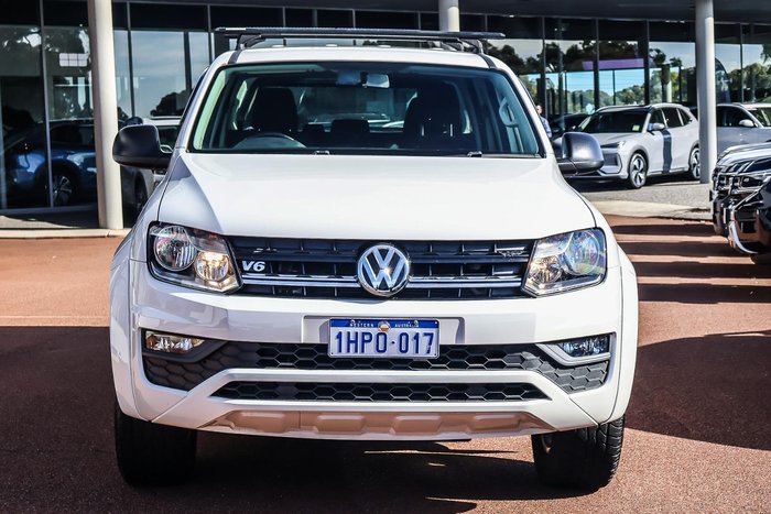 2018 Volkswagen Amarok TDI550 Core 2H MY19 4X4 Constant Candy White