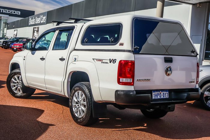 2018 Volkswagen Amarok TDI550 Core 2H MY19 4X4 Constant Candy White