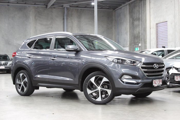 2017 Hyundai Tucson Elite