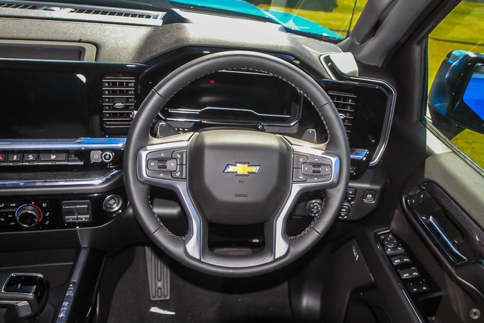 2024 Chevrolet Silverado 1500 LTZ Premium W/Tech Pack T1 MY24 4X4 Glacier Blue