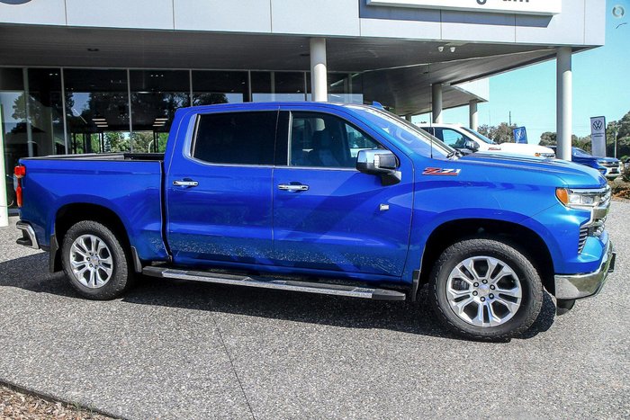 2024 Chevrolet Silverado 1500 LTZ Premium W/Tech Pack T1 MY24 4X4 Glacier Blue