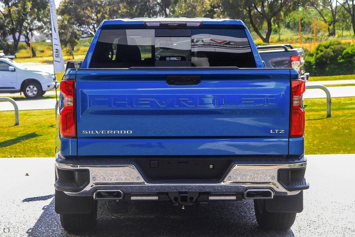 2024 Chevrolet Silverado 1500 LTZ Premium W/Tech Pack T1 MY24 4X4 Glacier Blue