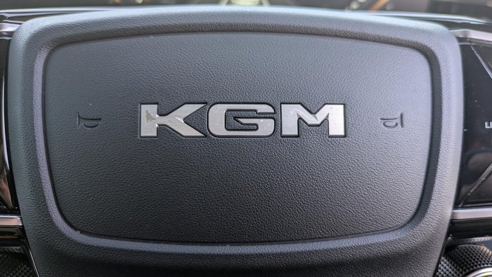 2025 KGM Actyon K50 J120 MY26 Iron Metal