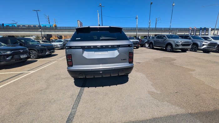 2025 KGM Actyon K50 J120 MY26 Iron Metal