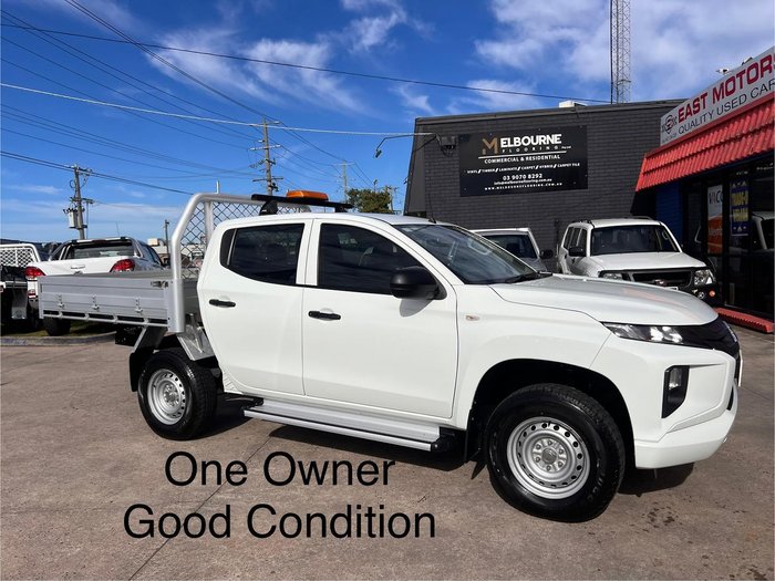 2019 Mitsubishi Triton GLX ADAS MR MY19 4x2 White