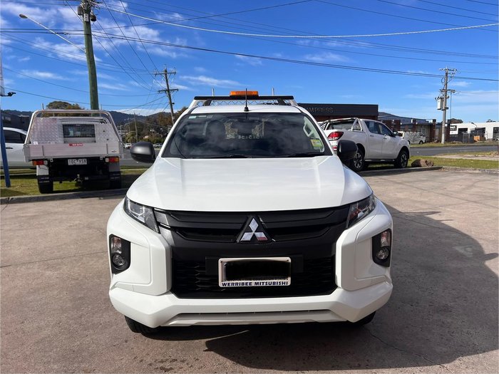 2019 Mitsubishi Triton GLX ADAS MR MY19 4x2 White