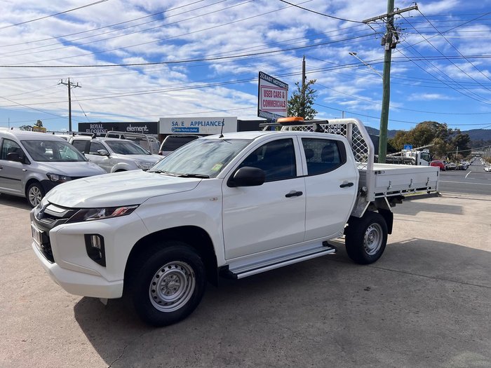 2019 Mitsubishi Triton GLX ADAS MR MY19 4x2 White
