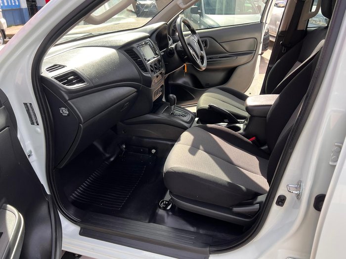 2019 Mitsubishi Triton GLX ADAS MR MY19 4x2 White