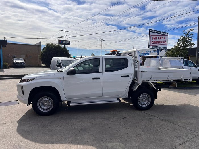 2019 Mitsubishi Triton GLX ADAS MR MY19 4x2 White