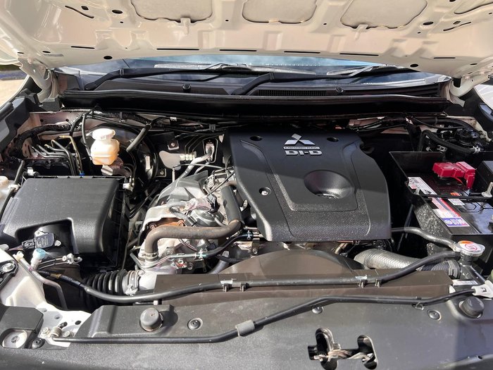 2019 Mitsubishi Triton GLX ADAS MR MY19 4x2 White