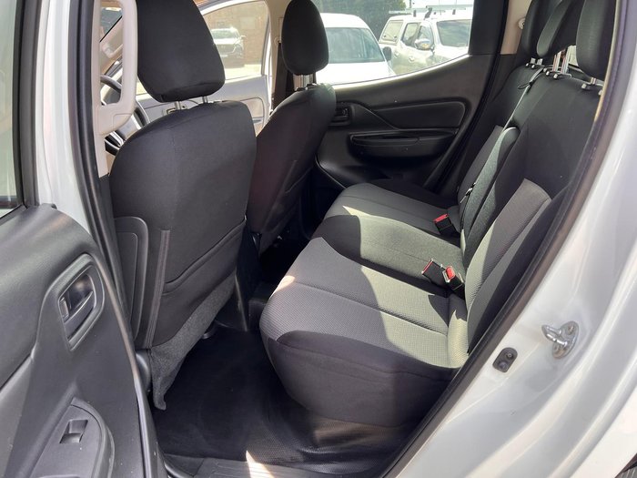 2019 Mitsubishi Triton GLX ADAS MR MY19 4x2 White
