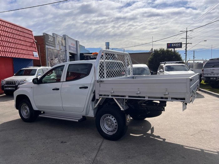 2019 Mitsubishi Triton GLX ADAS MR MY19 4x2 White