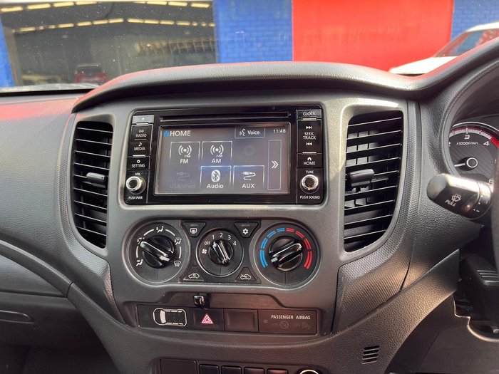 2019 Mitsubishi Triton GLX ADAS MR MY19 4x2 White
