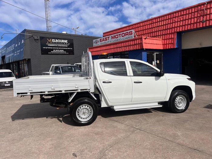 2019 Mitsubishi Triton GLX ADAS MR MY19 4x2 White