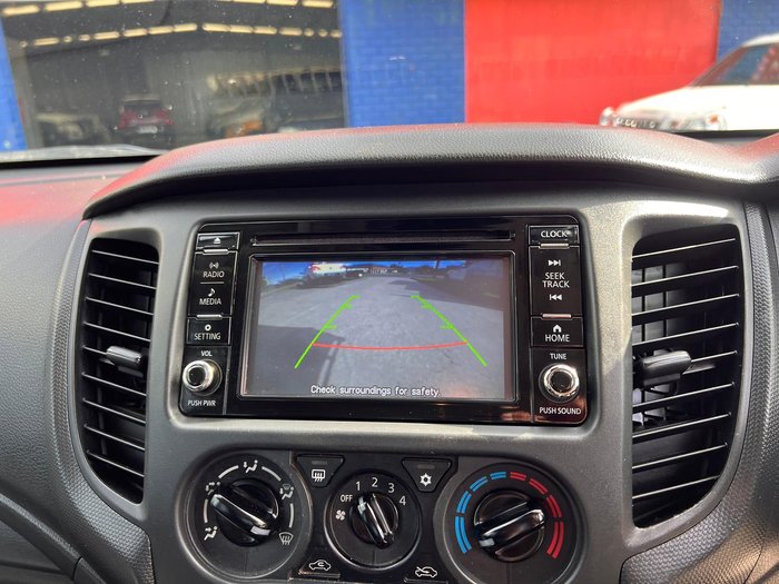 2019 Mitsubishi Triton GLX ADAS MR MY19 4x2 White