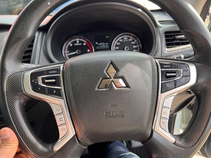 2019 Mitsubishi Triton GLX ADAS MR MY19 4x2 White