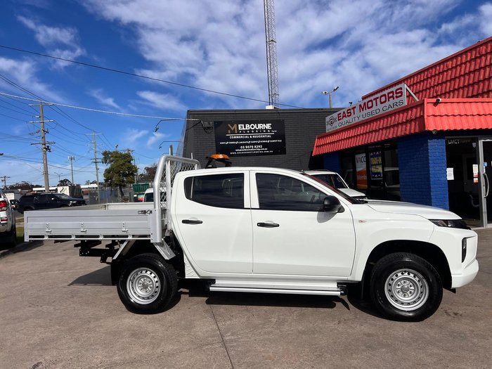 2019 Mitsubishi Triton GLX ADAS MR MY19 4x2 White
