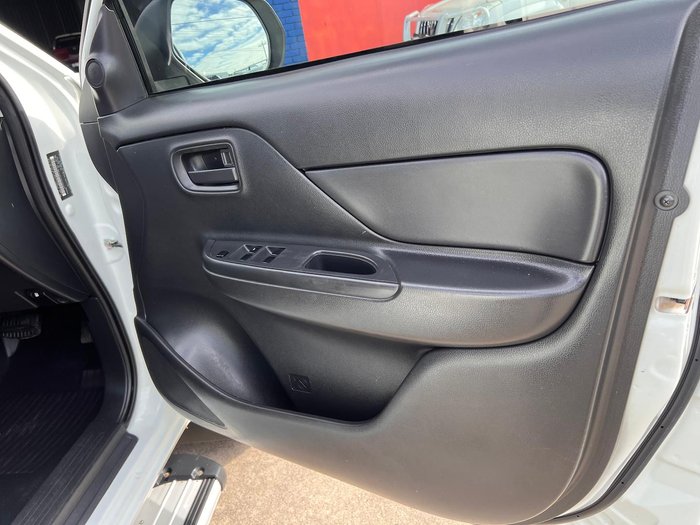 2019 Mitsubishi Triton GLX ADAS MR MY19 4x2 White