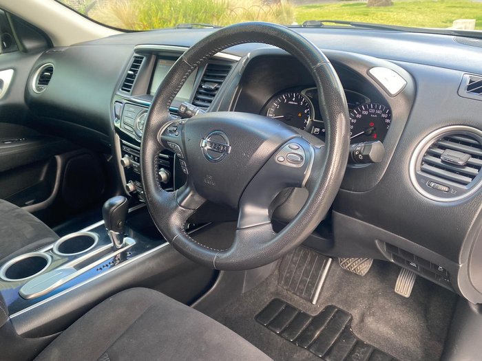 2013 Nissan Pathfinder ST R52 MY14 Brilliant Silver