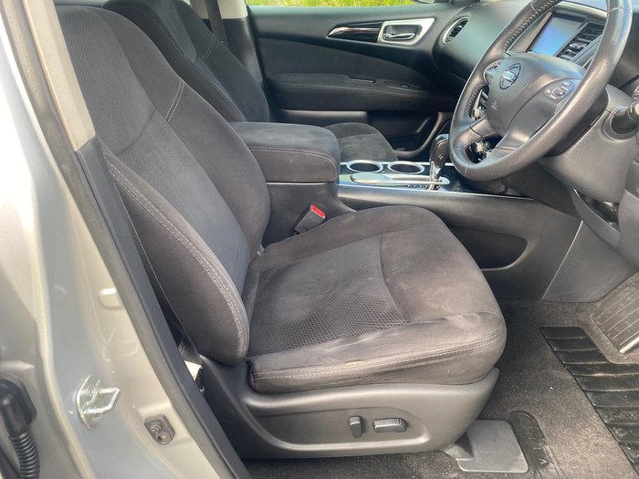 2013 Nissan Pathfinder ST R52 MY14 Brilliant Silver
