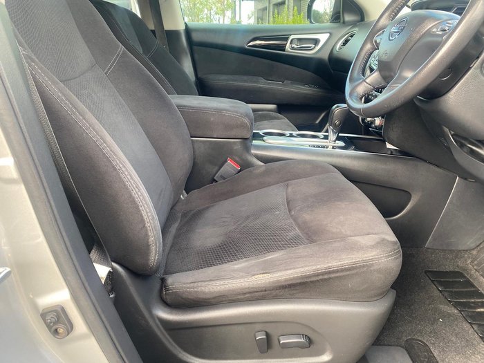 2013 Nissan Pathfinder ST R52 MY14 Brilliant Silver