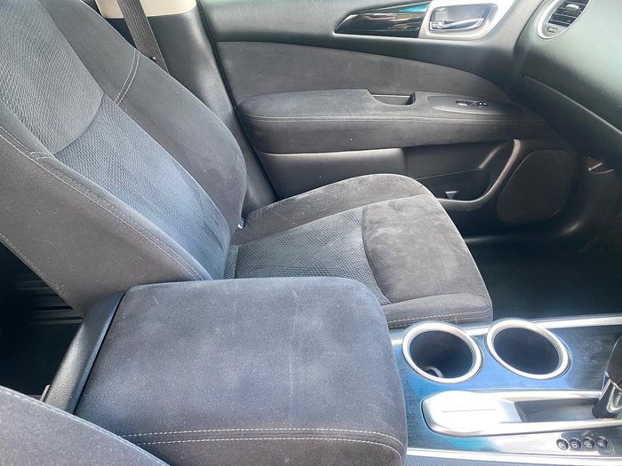 2013 Nissan Pathfinder ST R52 MY14 Brilliant Silver