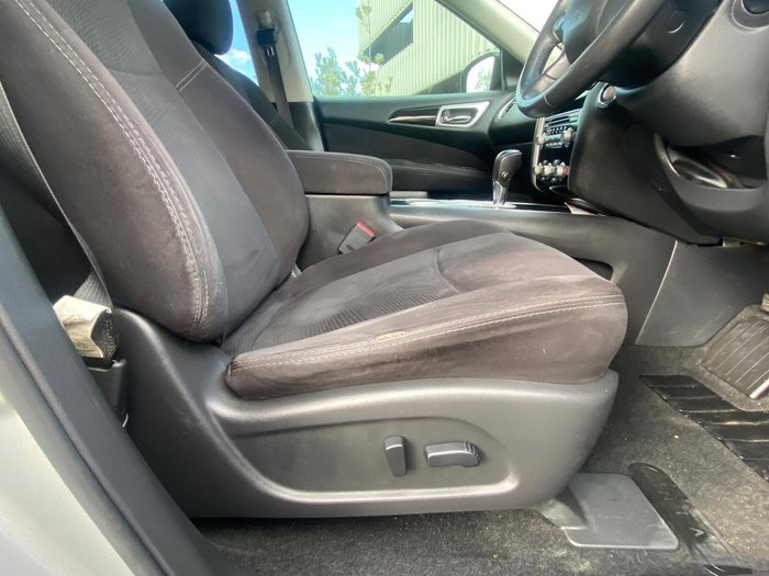 2013 Nissan Pathfinder ST R52 MY14 Brilliant Silver