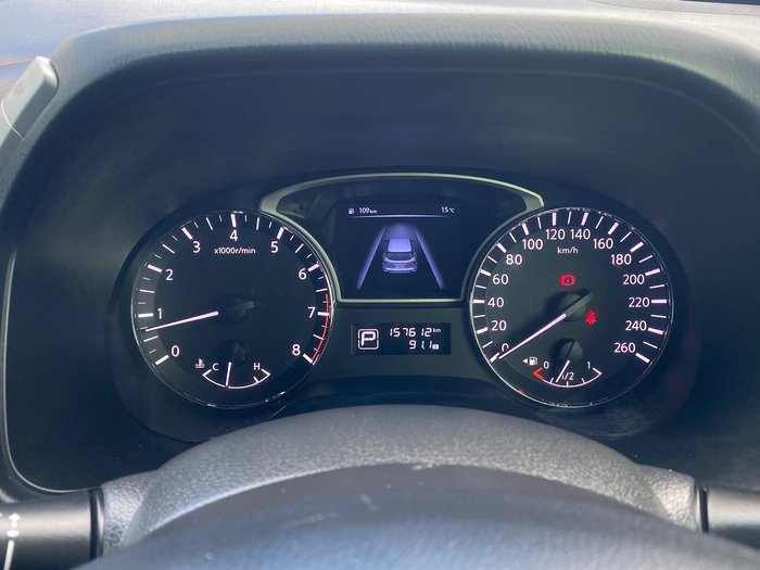2013 Nissan Pathfinder ST R52 MY14 Brilliant Silver
