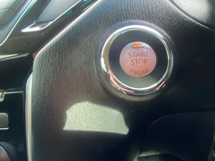 2013 Nissan Pathfinder ST R52 MY14 Brilliant Silver