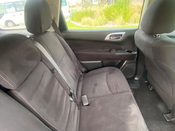 2013 Nissan Pathfinder ST R52 MY14 Brilliant Silver