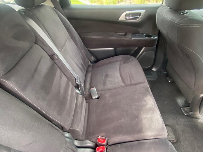 2013 Nissan Pathfinder ST R52 MY14 Brilliant Silver
