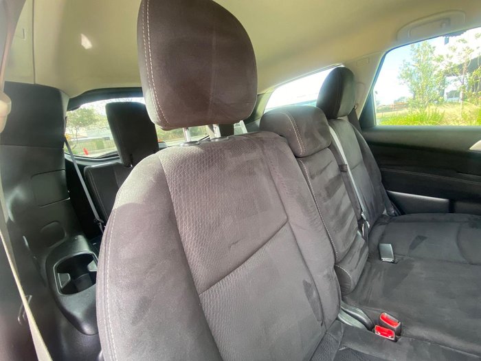 2013 Nissan Pathfinder ST R52 MY14 Brilliant Silver