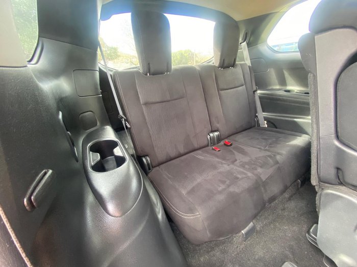 2013 Nissan Pathfinder ST R52 MY14 Brilliant Silver