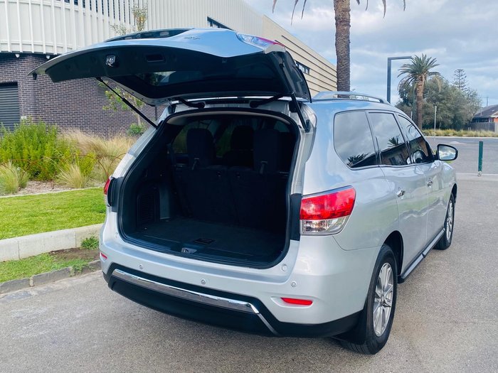 2013 Nissan Pathfinder ST R52 MY14 Brilliant Silver