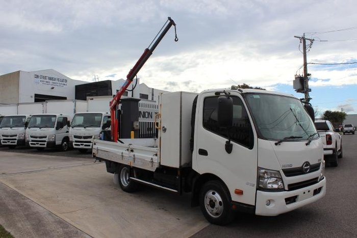 2018 Hino 300 - 616 Auto Swb 616 WHITE